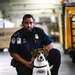 CBP K9 Handlers search for counterfeit pharmaceuticals at JFK