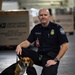 CBP K9 Handlers search for counterfeit pharmaceuticals at JFK