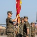 MAG-14 change of command ceremony