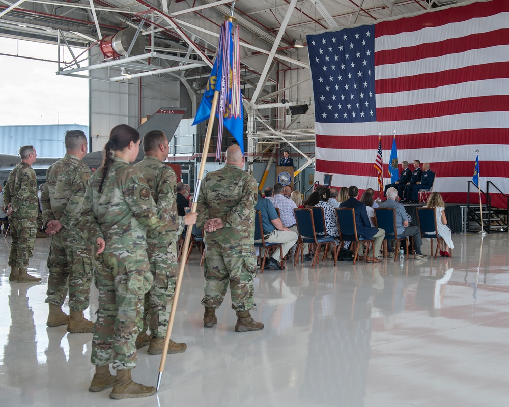 138th Fighter Wing Welcomes New Mission Support Group Commander