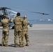 Virginia National Guard flight crews join flyover honoring U.S. Navy Vietnam veteran