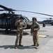 Virginia National Guard flight crews join flyover honoring U.S. Navy Vietnam veteran