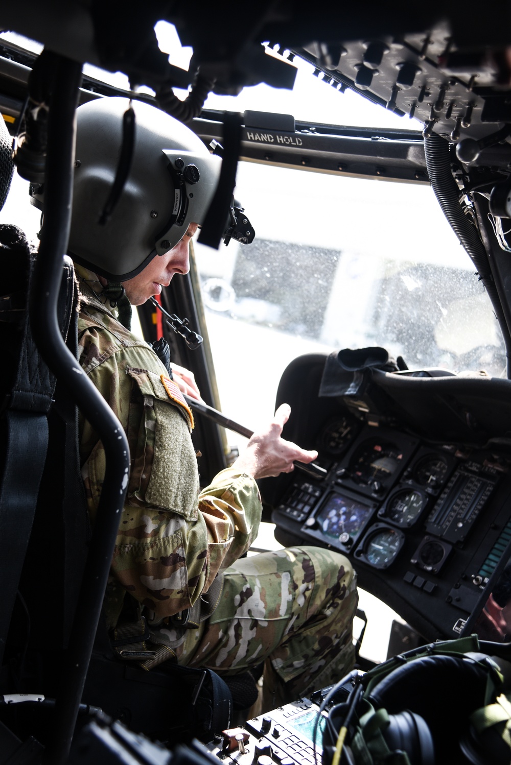 Virginia National Guard flight crews join flyover honoring U.S. Navy Vietnam veteran