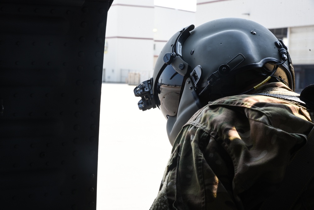 Virginia National Guard flight crews join flyover honoring U.S. Navy Vietnam veteran