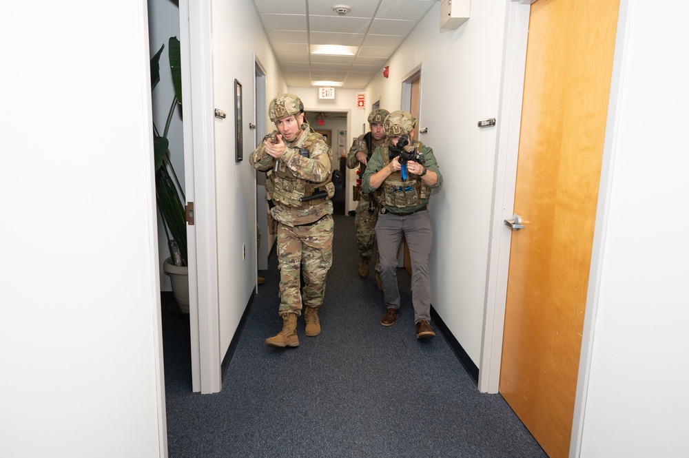Hanscom exercises readiness