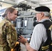 Virginia National Guard flight crews join flyover honoring U.S. Navy Vietnam veteran