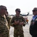 Virginia National Guard flight crews join flyover honoring U.S. Navy Vietnam veteran