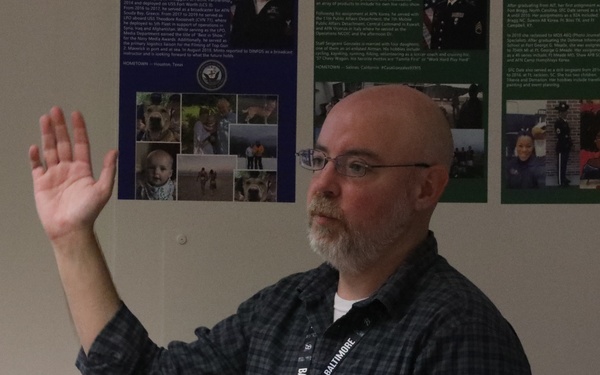 DINFOS welcomes alumni back to school