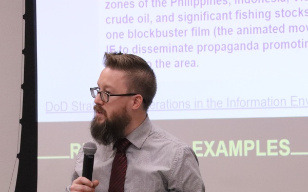 DINFOS welcomes alumni back to school