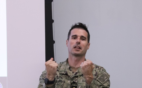 DINFOS welcomes alumni back to school