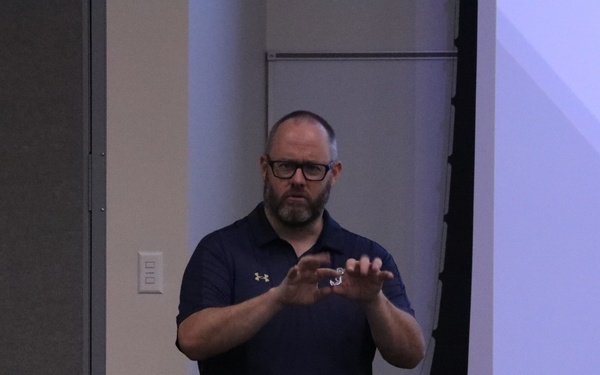 DINFOS welcomes alumni back to school