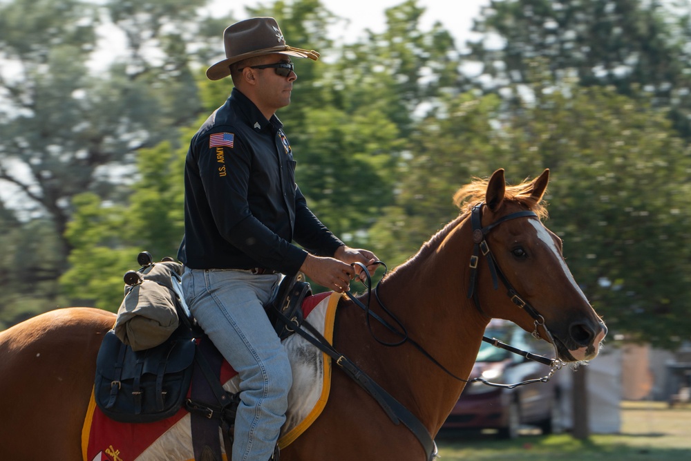 11th ACR at Cheyenne Frontier Days