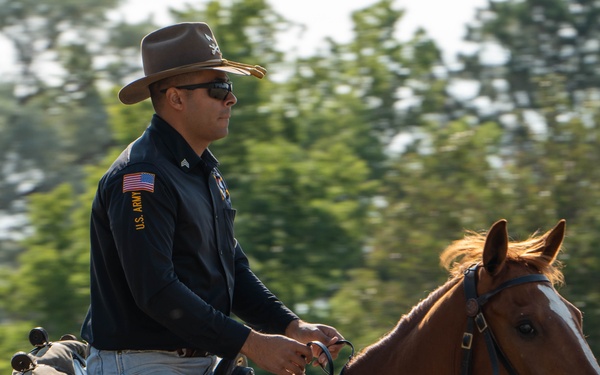 11th ACR at Cheyenne Frontier Days