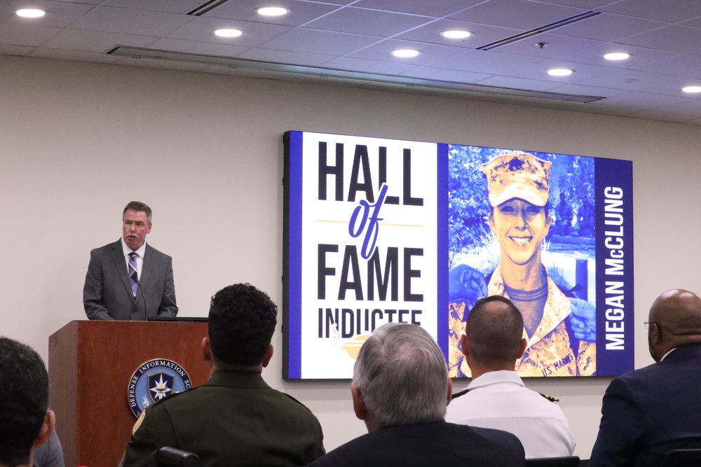 DINFOS inducts new members into hall of fame