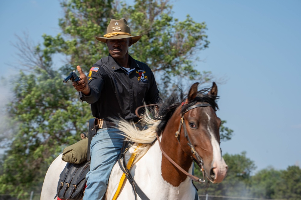 11th ACR at Cheyenne Frontier Days