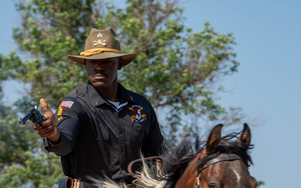 11th ACR at Cheyenne Frontier Days