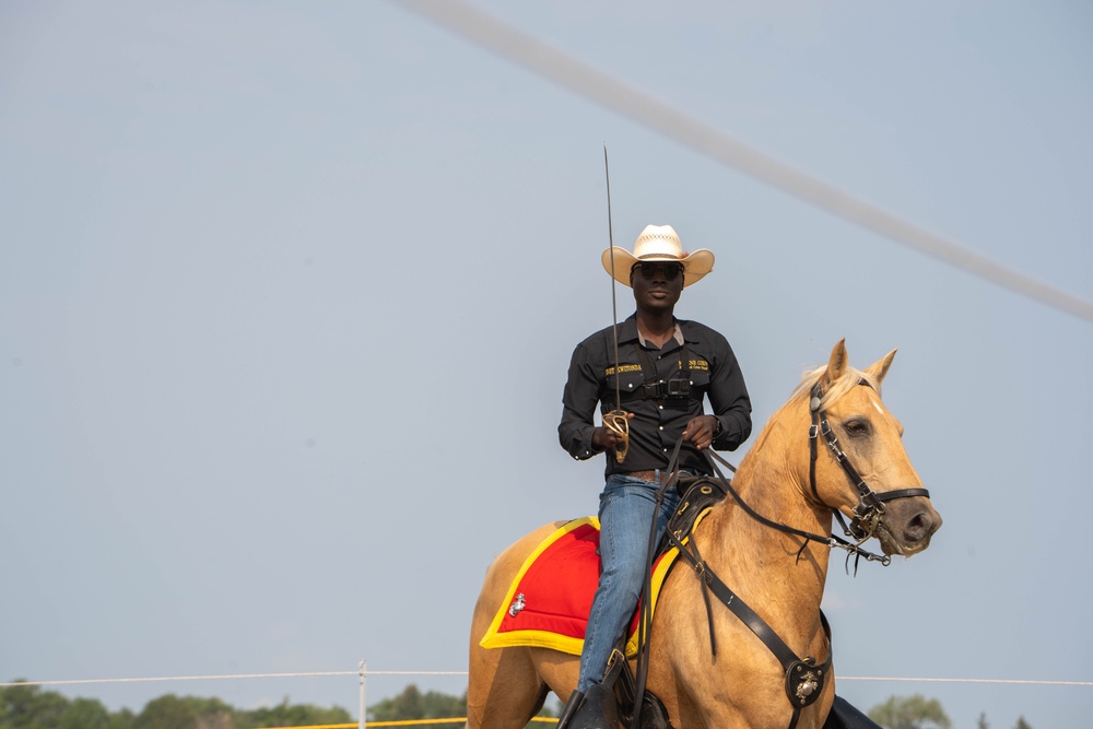 11th ACR at Cheyenne Frontier Days