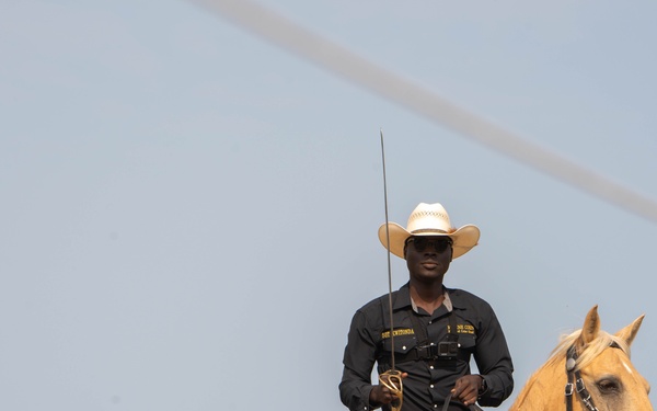 11th ACR at Cheyenne Frontier Days