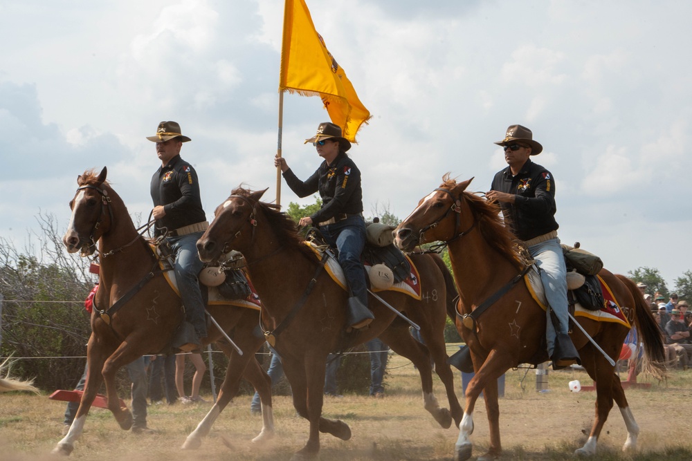 11th ACR at Cheyenne Frontier Days