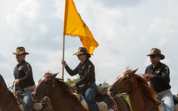 11th ACR at Cheyenne Frontier Days