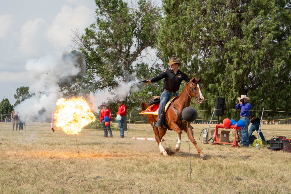 11th ACR at Cheyenne Frontier Days