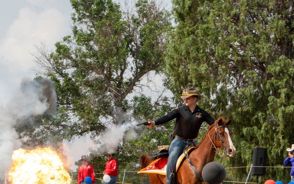 11th ACR at Cheyenne Frontier Days