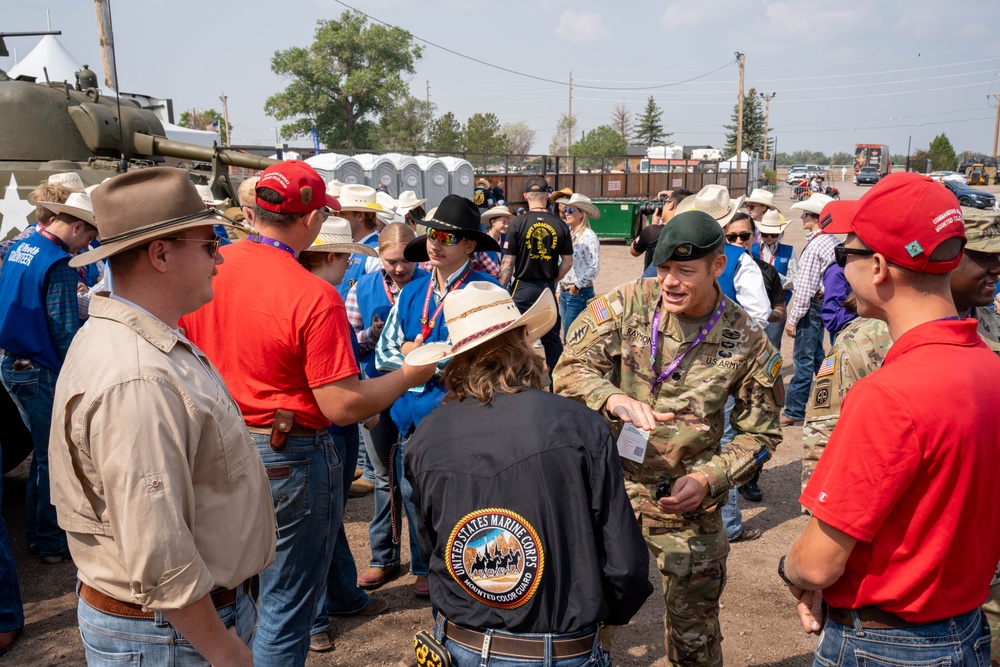 11th ACR at Cheyenne Frontier Days