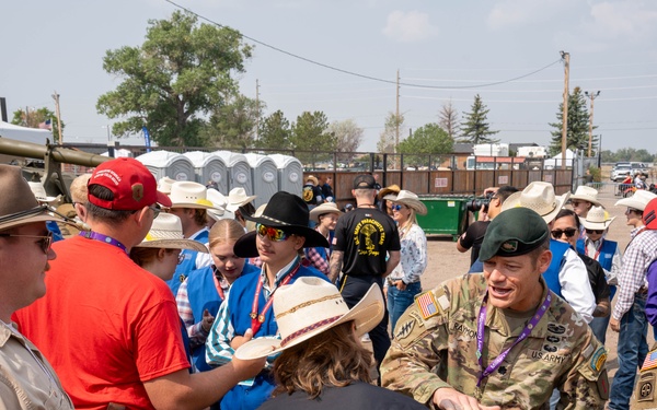11th ACR at Cheyenne Frontier Days