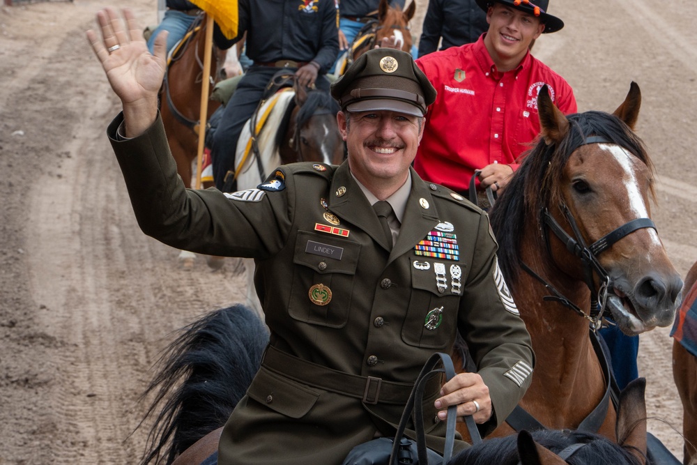 11th ACR at Cheyenne Frontier Days