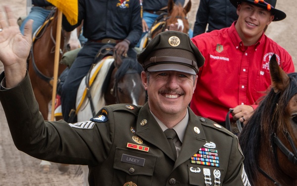 11th ACR at Cheyenne Frontier Days