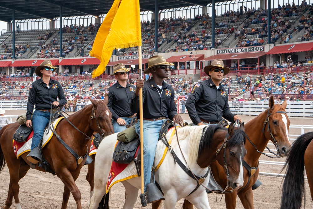 11th ACR at Cheyenne Frontier Days