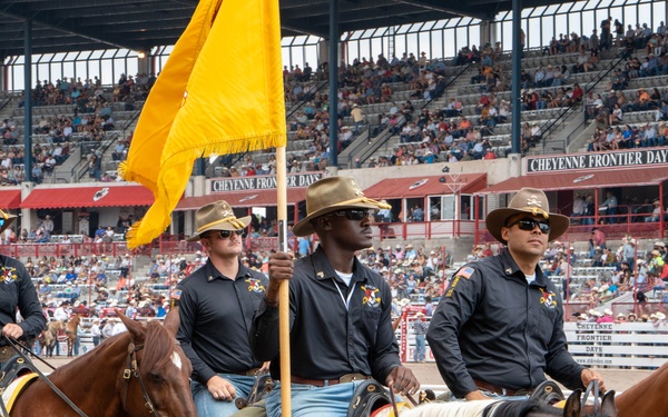 11th ACR at Cheyenne Frontier Days