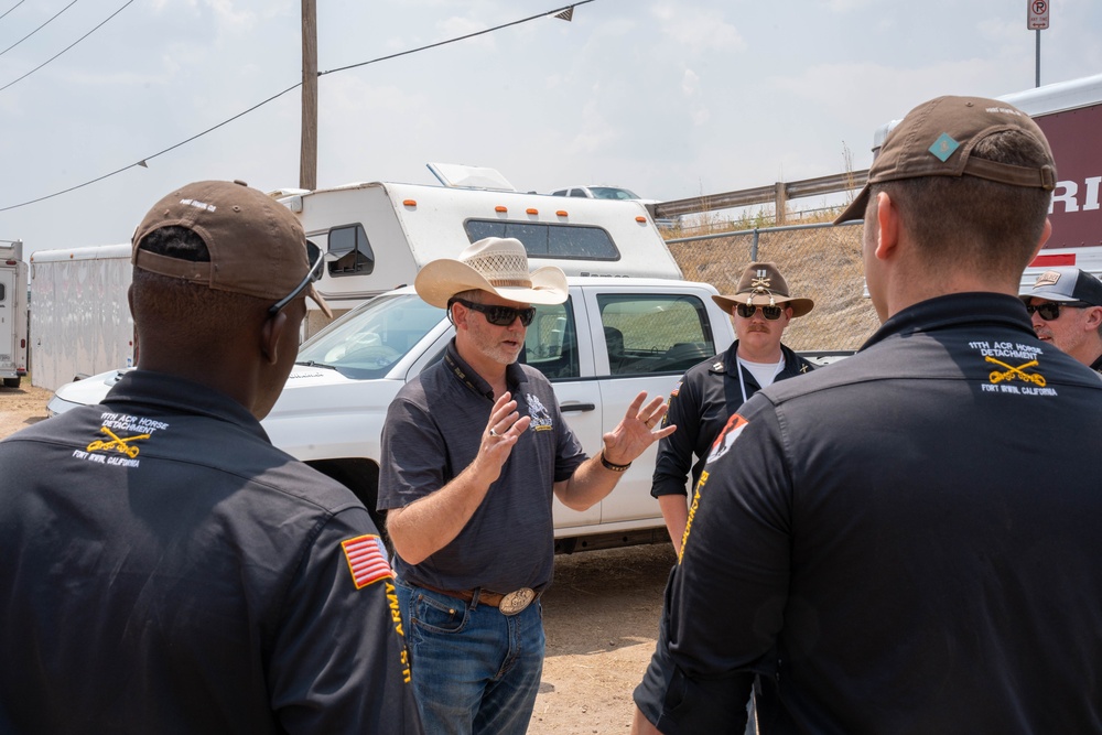 11th ACR at Cheyenne Frontier Days