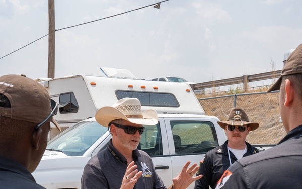 11th ACR at Cheyenne Frontier Days