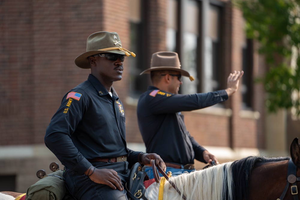 11th ACR at Cheyenne Frontier Days