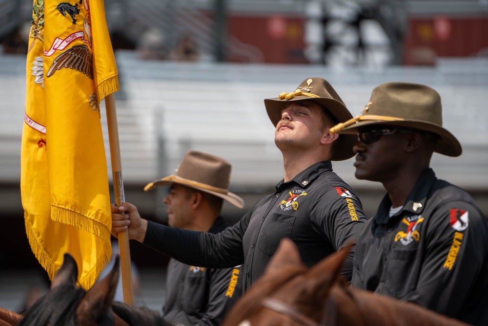 11th ACR at Cheyenne Frontier Days