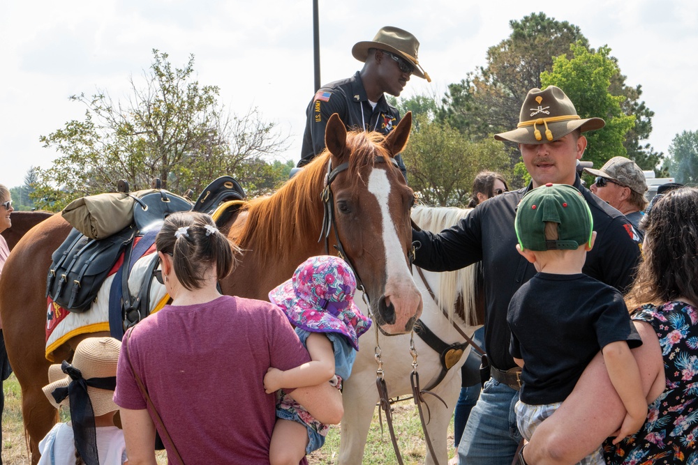 11th ACR at Cheyenne Frontier Days