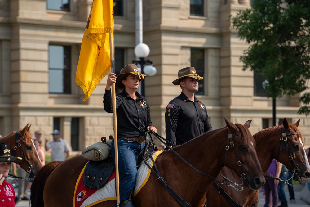 11th ACR at Cheyenne Frontier Days