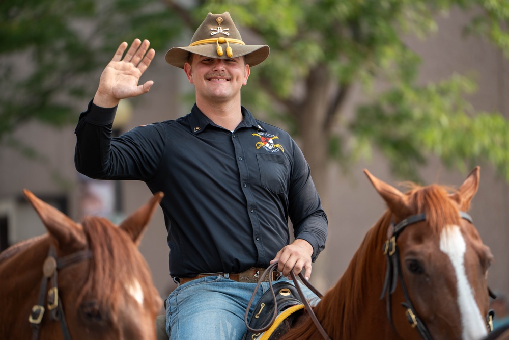 11th ACR at Cheyenne Frontier Days