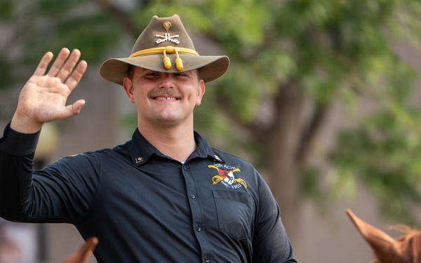 11th ACR at Cheyenne Frontier Days
