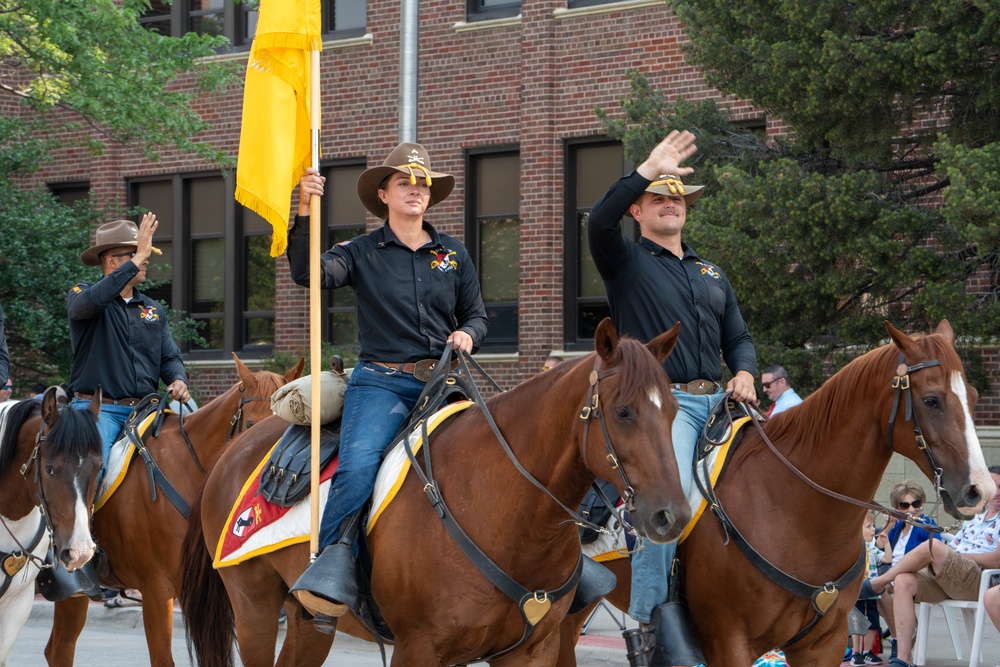 11th ACR at Cheyenne Frontier Days