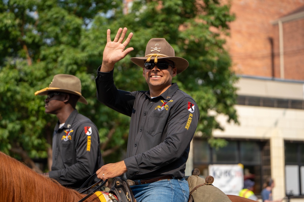 11th ACR at Cheyenne Frontier Days