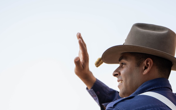 11th ACR at Cheyenne Frontier Days