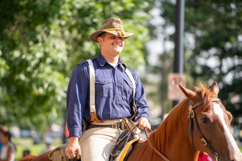 11th ACR at Cheyenne Frontier Days