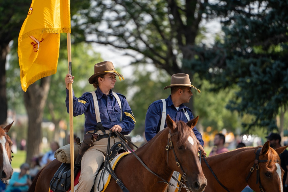 11th ACR at Cheyenne Frontier Days