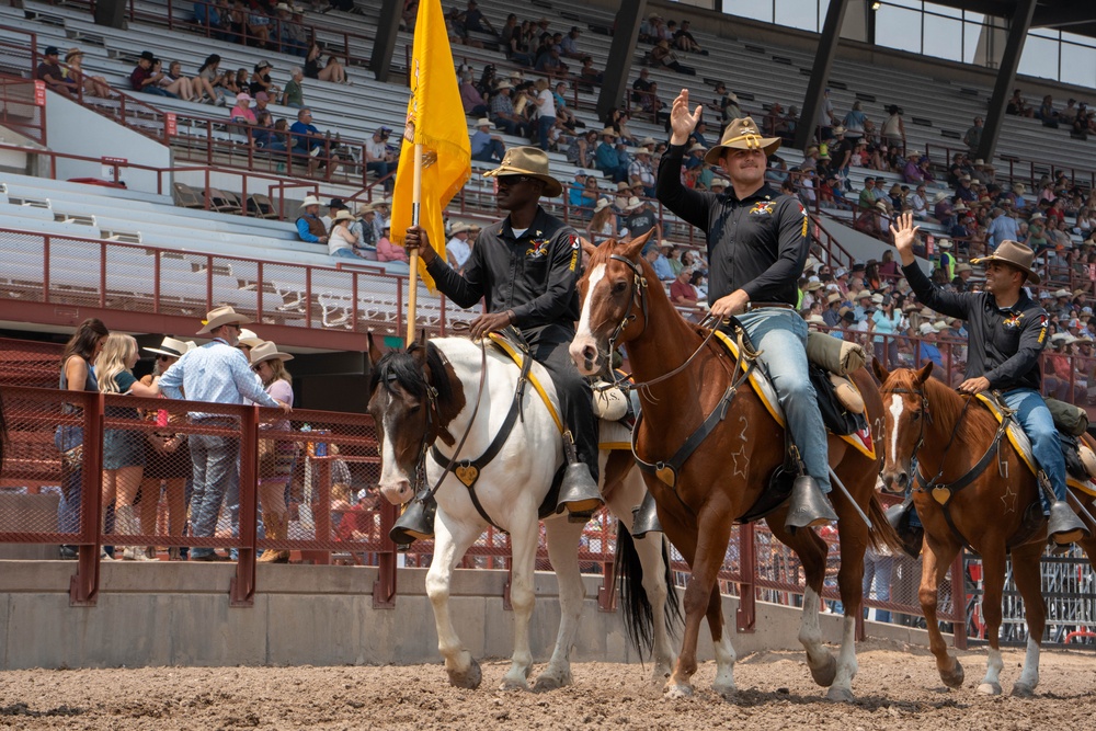 11th ACR at Cheyenne Frontier Days