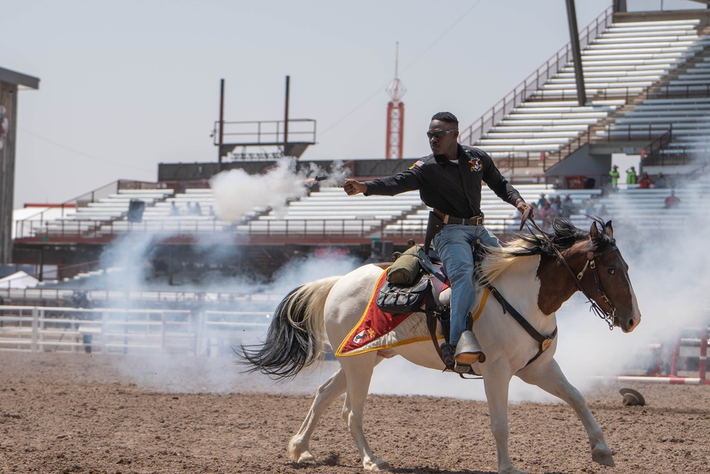 11th ACR at Cheyenne Frontier Days