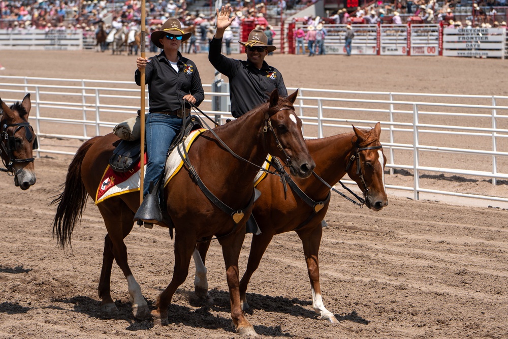 11th ACR at Cheyenne Frontier Days