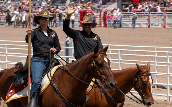 11th ACR at Cheyenne Frontier Days