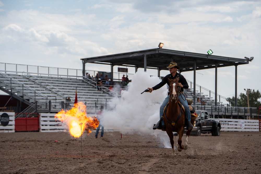 11th ACR at Cheyenne Frontier Days